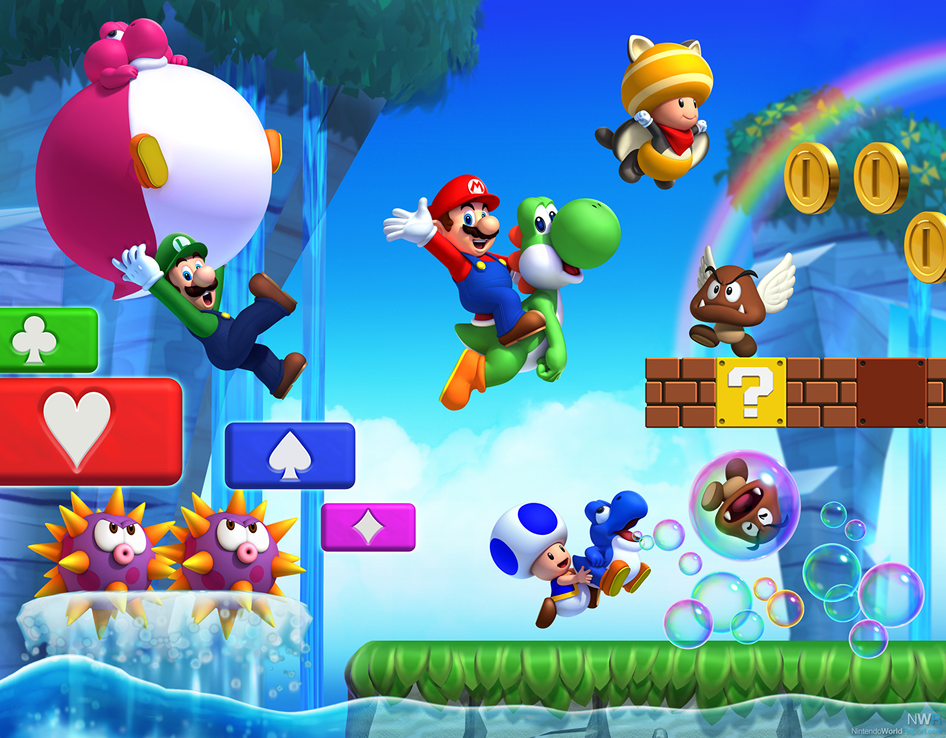 No Change in New Super Mario Bros. U's Release Date - Blog - Nintendo World  Report