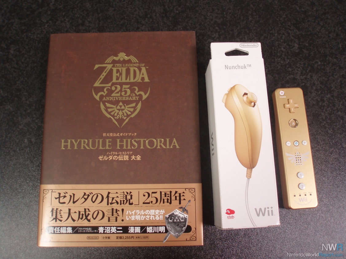 Zelda 25th Anniversary Goodies - Feature - Nintendo World Report
