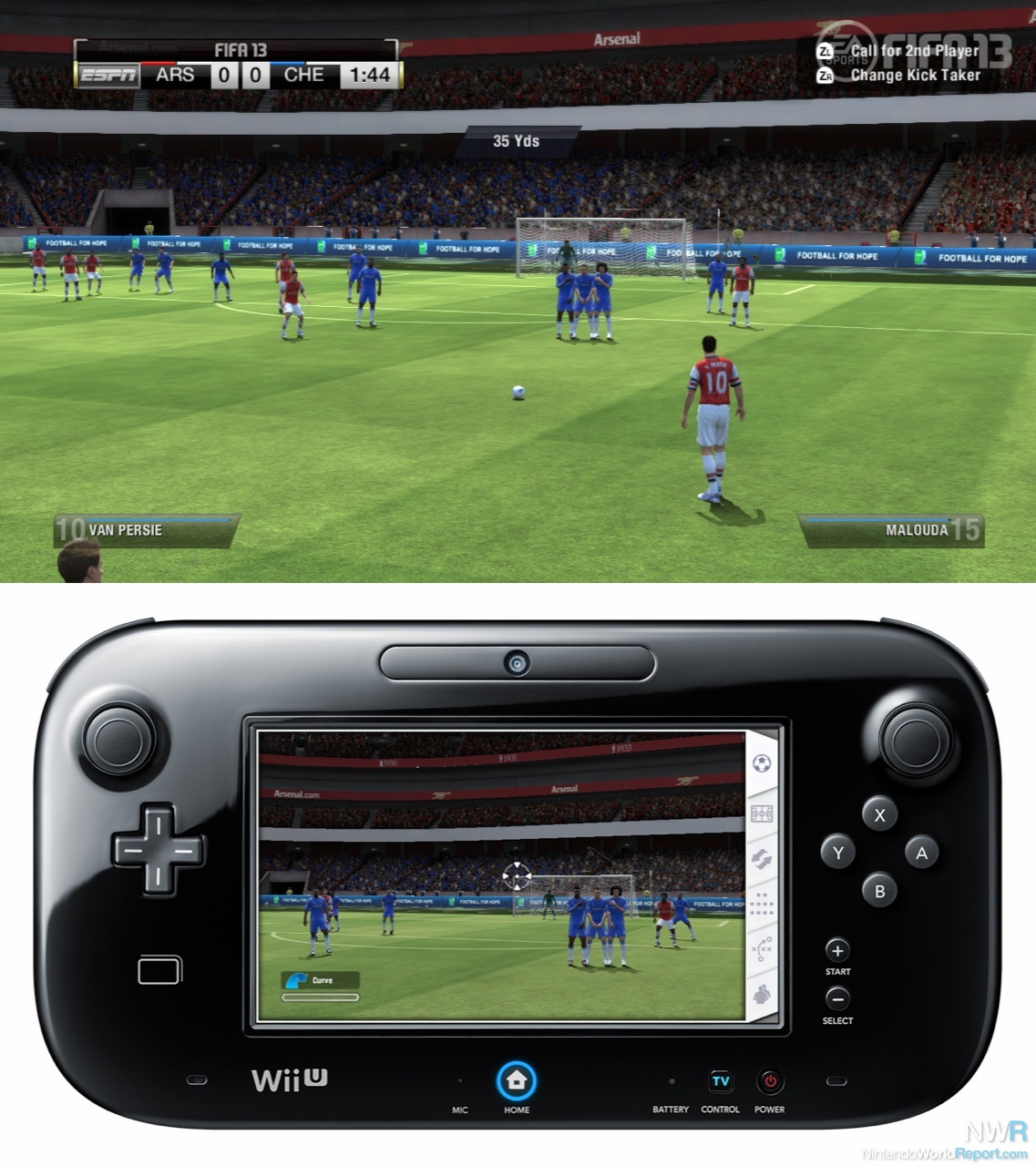 New FIFA 13 Wii U Details Emerge, Will Be a Launch Title and Feature 'Key  Graphical Improvements' Over Other Platforms - News - Nintendo World Report