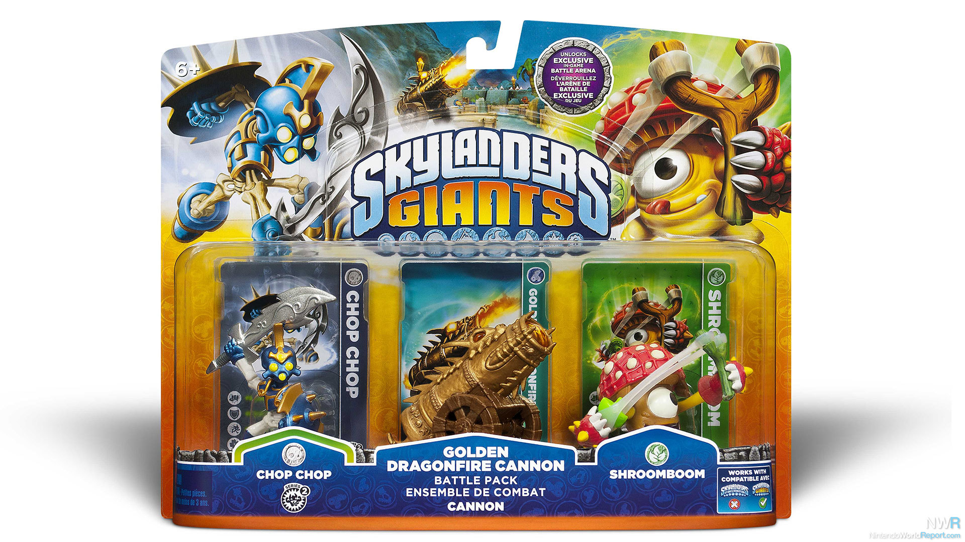 GameStop to Sell Exclusive Skylanders Giants Figure Pack - News - Nintendo  World Report