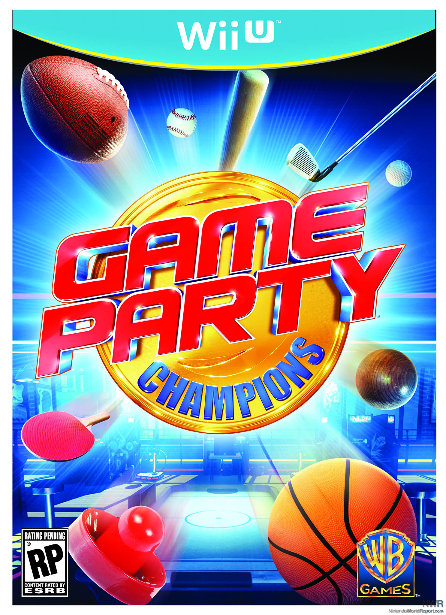 Game Party Champions Wii U Box Art Revealed - News - Nintendo World Report