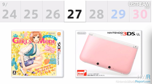 Pink and White 3DS LL Coming to Japan - News - Nintendo World Report