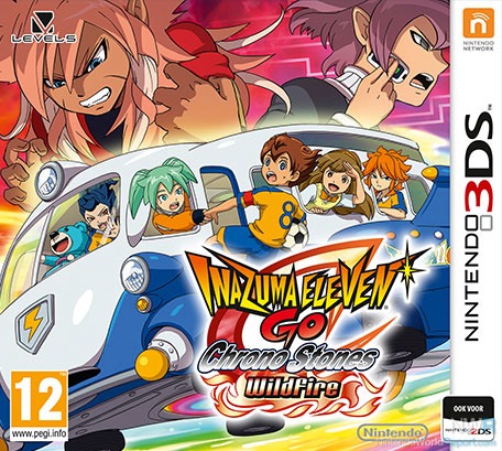 Inazuma Eleven GO Chrono Stones: Wildfire/Thunderflash - Game - Nintendo  World Report