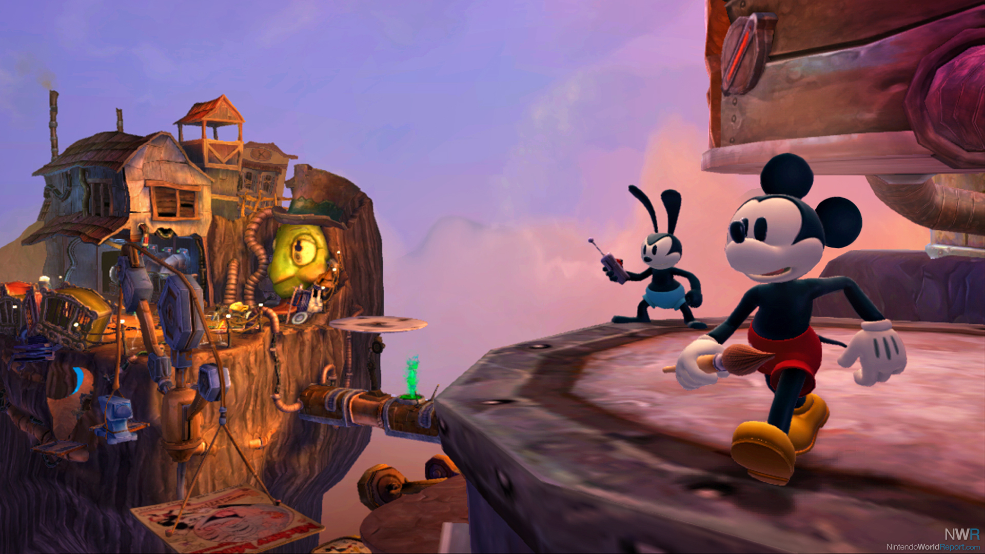 Disney Epic Mickey 2: The Power of Two Review - Review - Nintendo World  Report