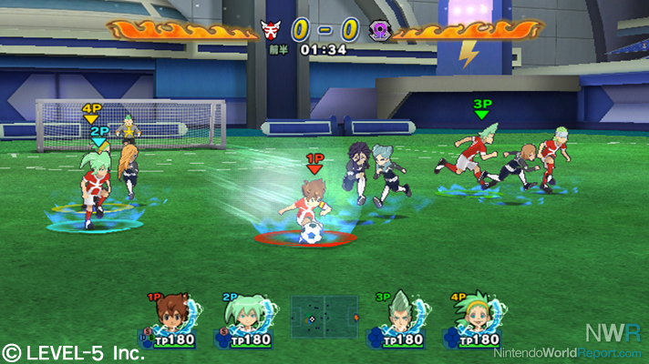 Inazuma Eleven GO Strikers 2013 Hands-on Preview - Hands-on Preview -  Nintendo World Report