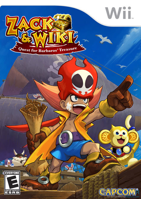 2 - Zack & Wiki: The Quest for Barbaros' Treasure - Feature - Nintendo  World Report
