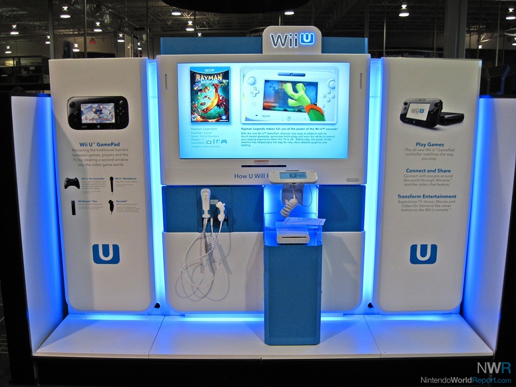 Wii U Kiosks Now Available Across the United States - News - Nintendo World  Report