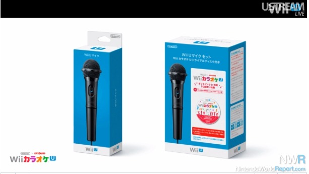 Noodlottig een miljoen religie Joysound Wii Karaoke U Pre-installed on System - News - Nintendo World  Report