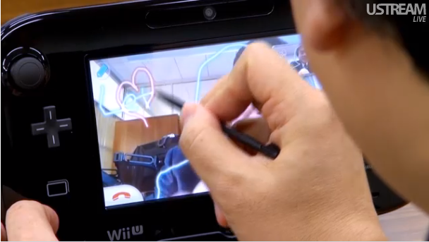 Players Can Draw on Wii U GamePad During Video Chat - News - Nintendo World  Report