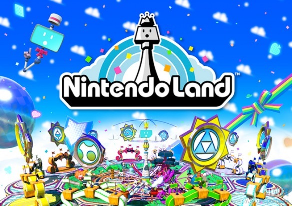 Nintendo Land - Wii U – Games A Plunder