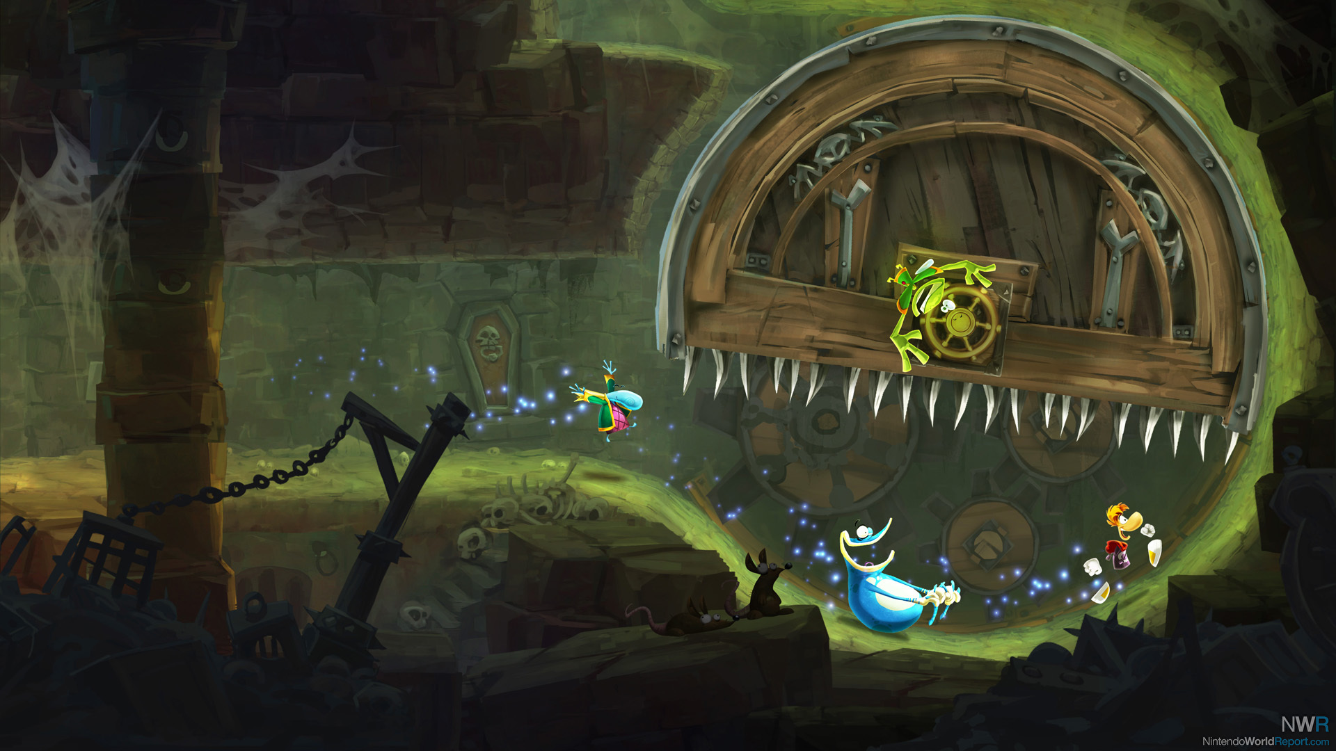 Rayman Legends Demo Available on Wii U eShop Right Now - News - Nintendo  World Report
