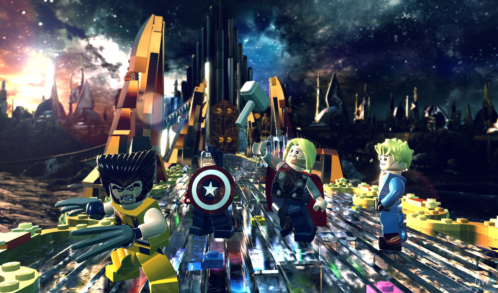 LEGO Marvel Super Heroes Review - Review - Nintendo World Report