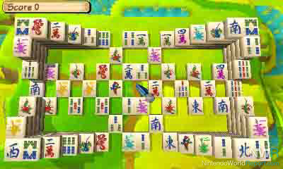 Mahjong 3D – Warriors of the Emperor, Jogos para a Nintendo 3DS, Jogos
