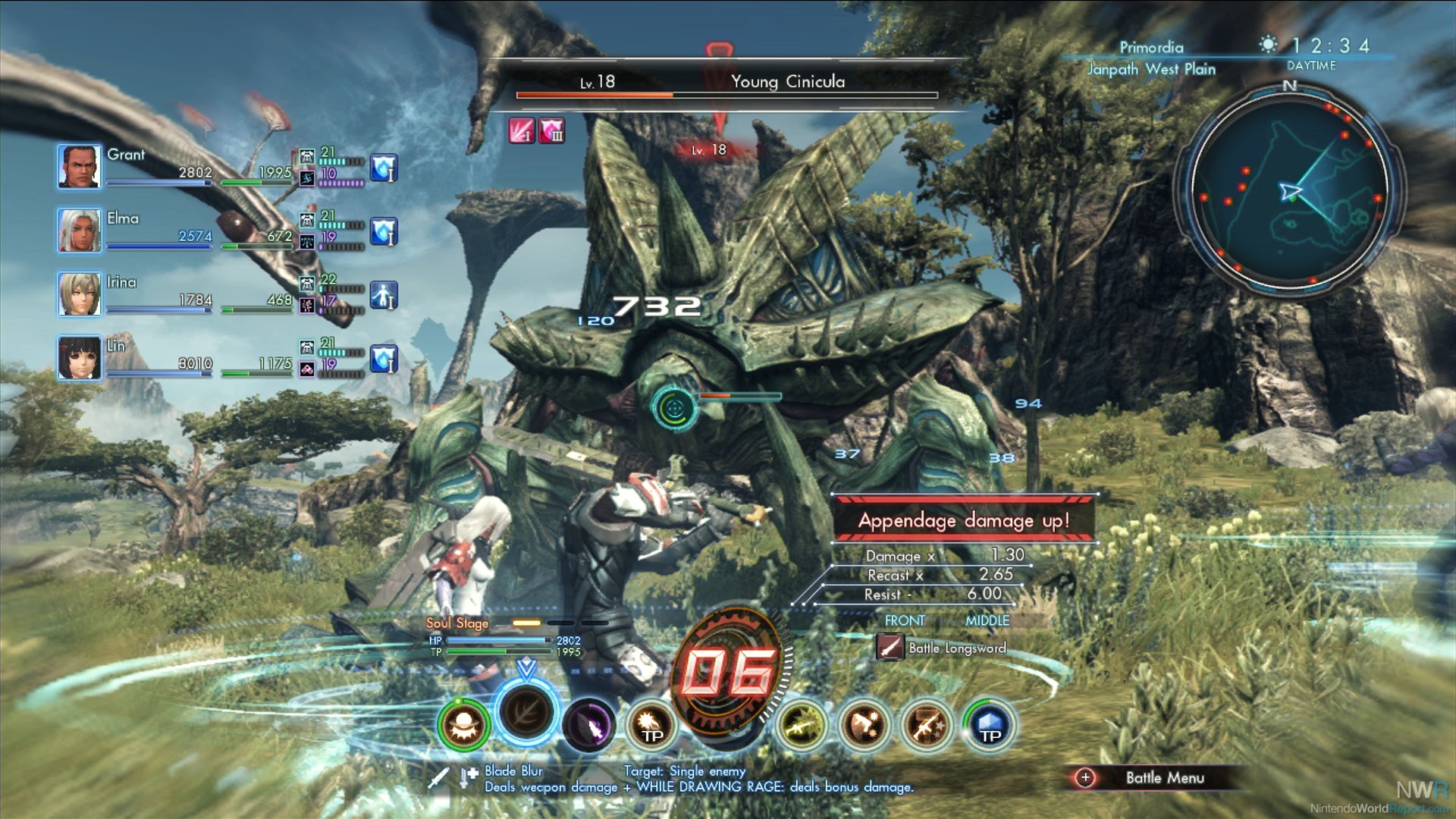 xenoblade chronicles x trailers