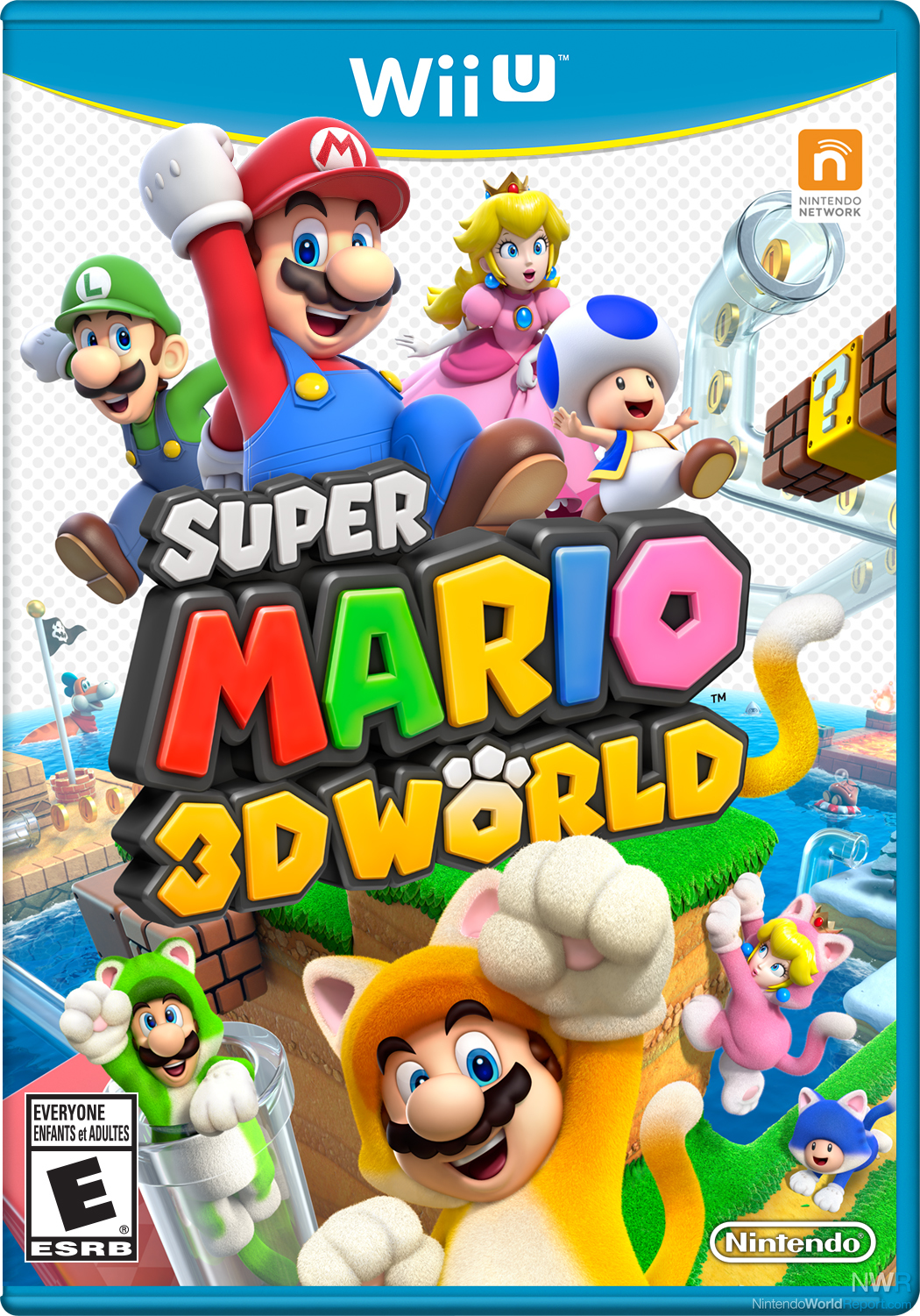 Super Mario 3D World - Game - Nintendo World Report