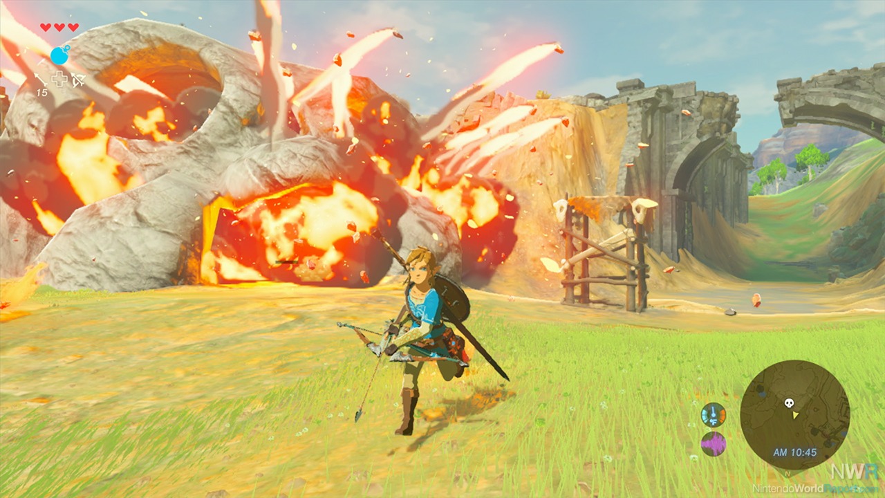 Nintendo's Weird E3 Succeeded Solely with Legend of Zelda: Breath of the  Wild - Editorial - Nintendo World Report