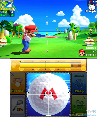 Mario Golf: World Tour Review - Review - Nintendo World Report