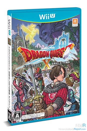 Wii U Version of Dragon Quest X Coming in Late March to Japan - News -  Nintendo World Report
