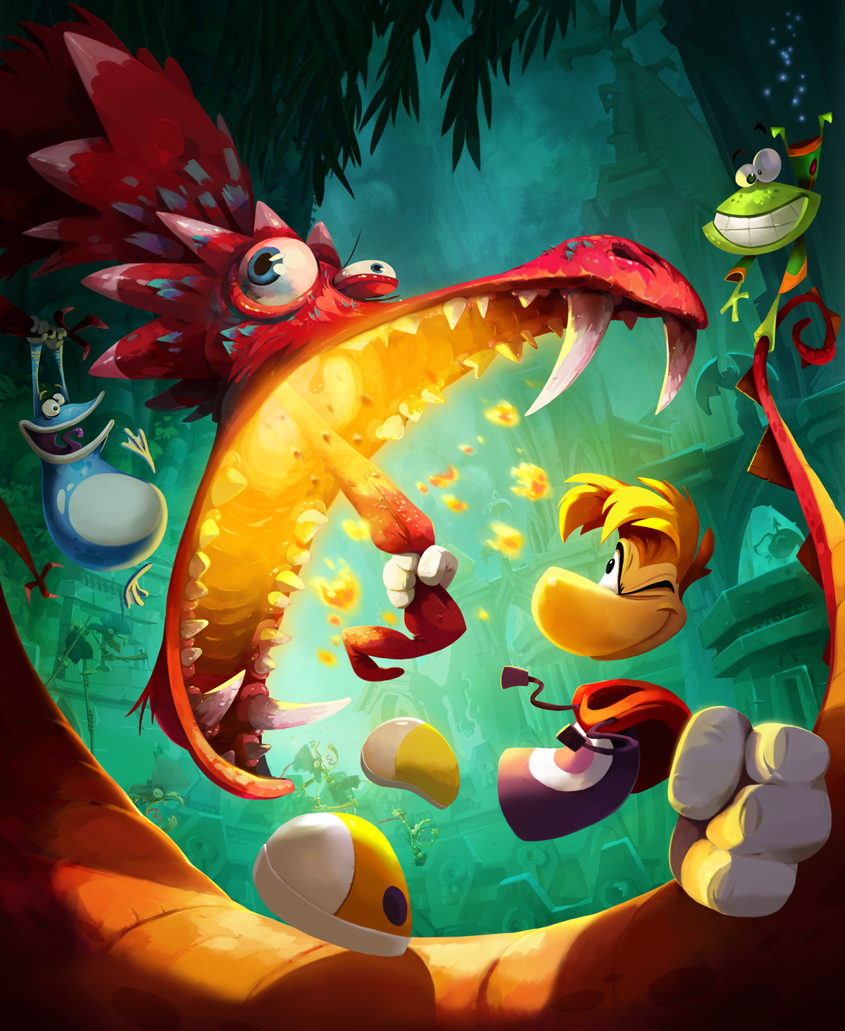 can you play rayman legends online