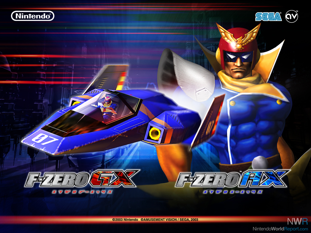 F-Zero AX Uncovered within GameCube F-Zero GX - News - Nintendo World Report