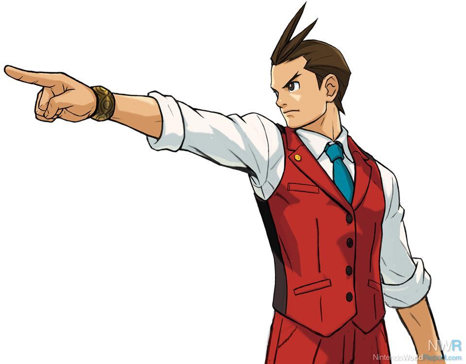 Apollo Justice to Return to Ace Attorney Series - News - Nintendo World  Report