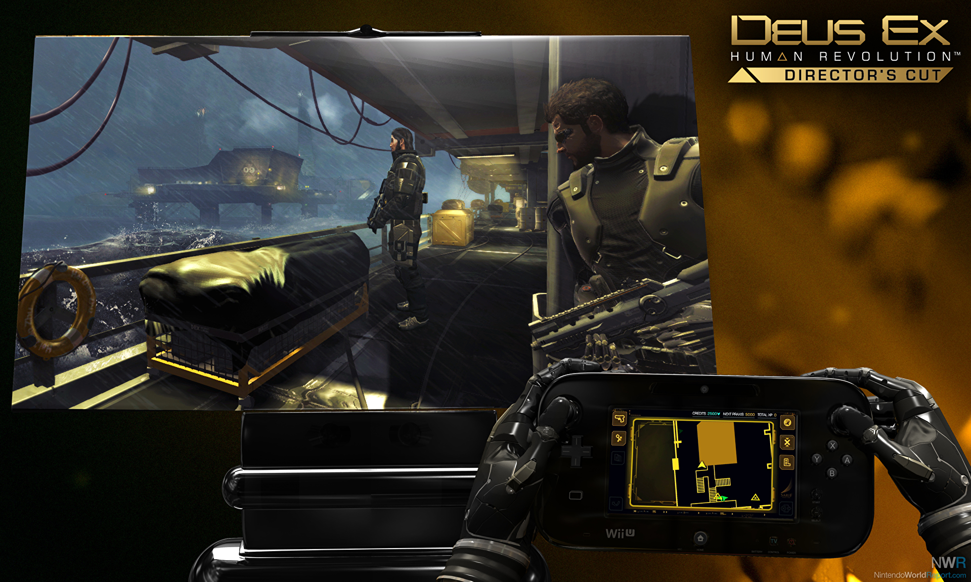 Deus Ex: Human Revolution Director's Cut Review - Review - Nintendo World  Report