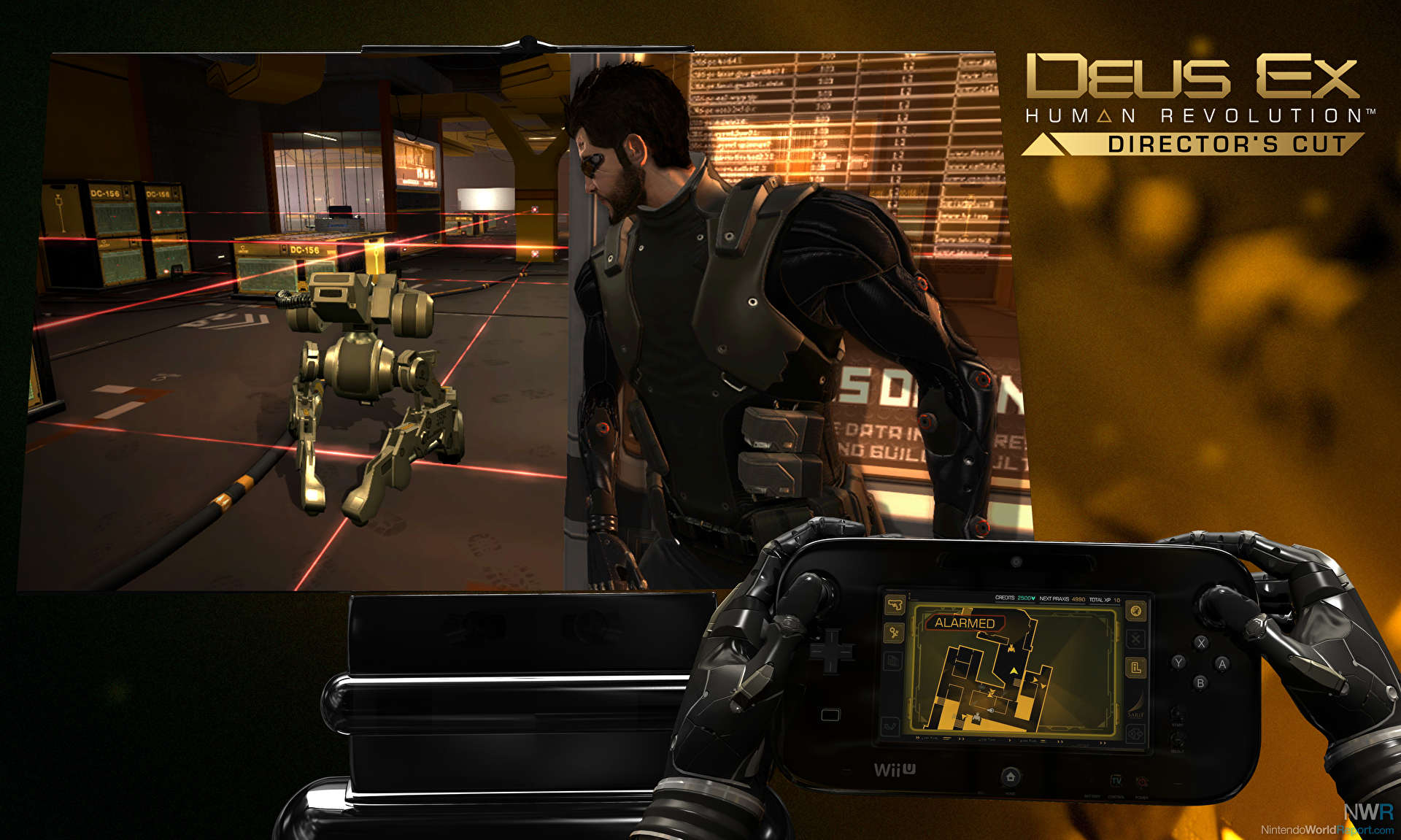 Deus Ex: Human Revolution Director's Cut Review - Review - Nintendo World  Report