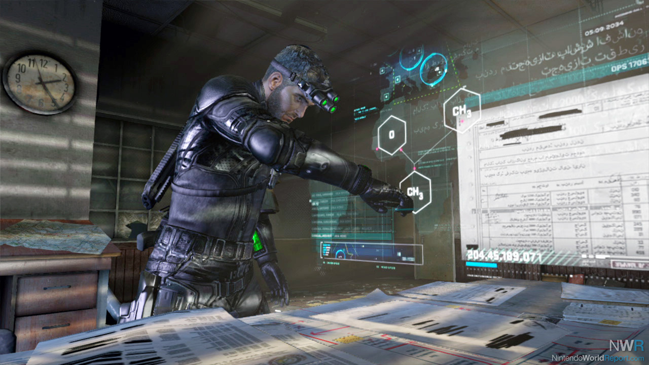Splinter Cell: Blacklist on Wii U, the True OPSAT - Feature - Nintendo  World Report