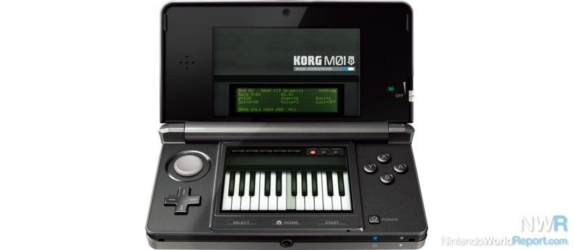 Music Software KORG M01D Coming to 3DS eShop - News - Nintendo World Report