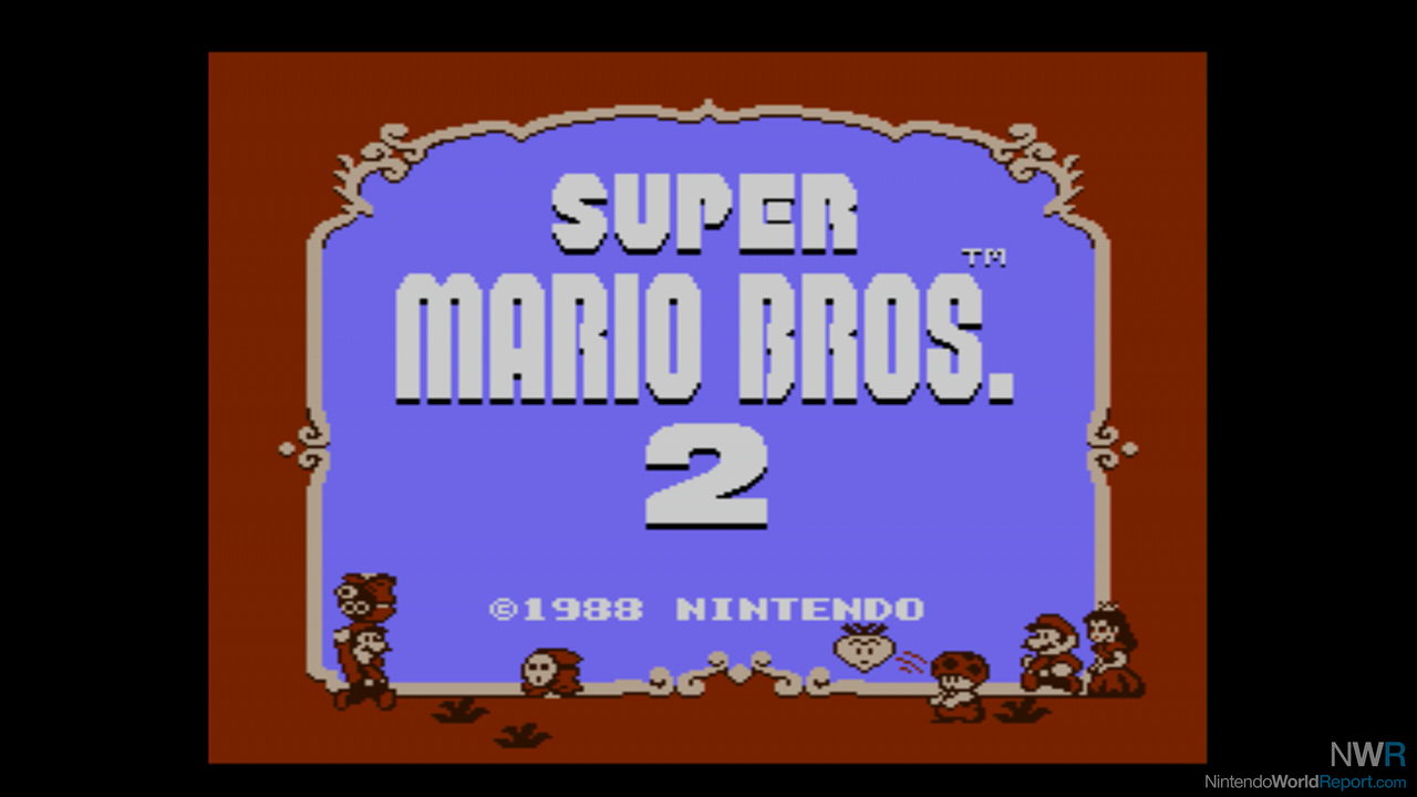 Super Mario Bros. 2 Review Mini - Review Mini - Nintendo World Report