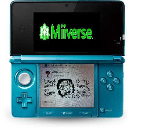 3DS Miiverse to Launch by the End of 2013 - News - Nintendo World Report