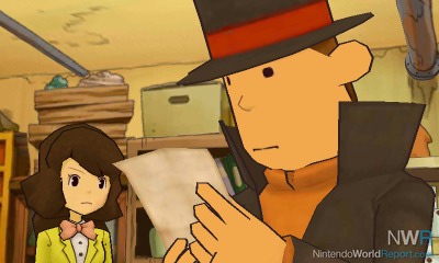 9 - Professor Layton and the Miracle Mask - Feature - Nintendo World Report