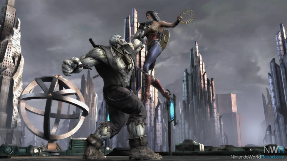 Injustice: Gods Among Us Review - Review - Nintendo World Report