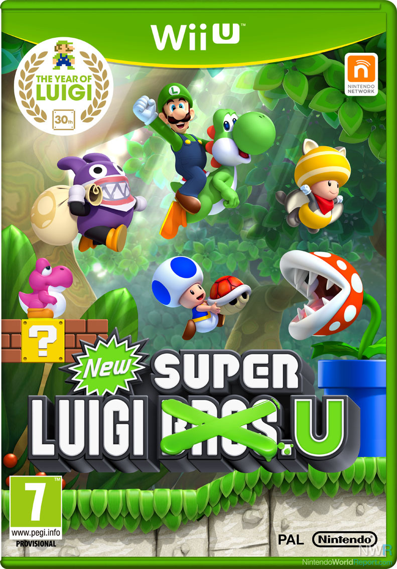 New Super Luigi U Review - Review - Nintendo World Report