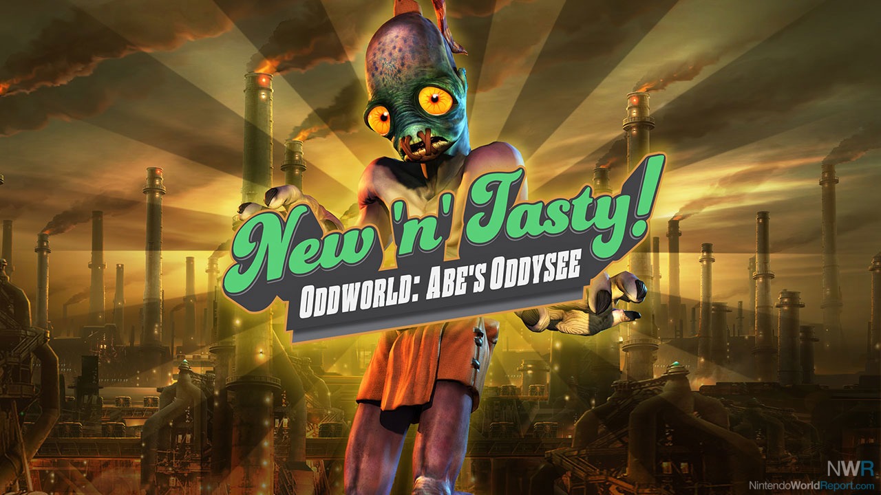 Oddworld: New 'n' Tasty Review - Review - Nintendo World Report
