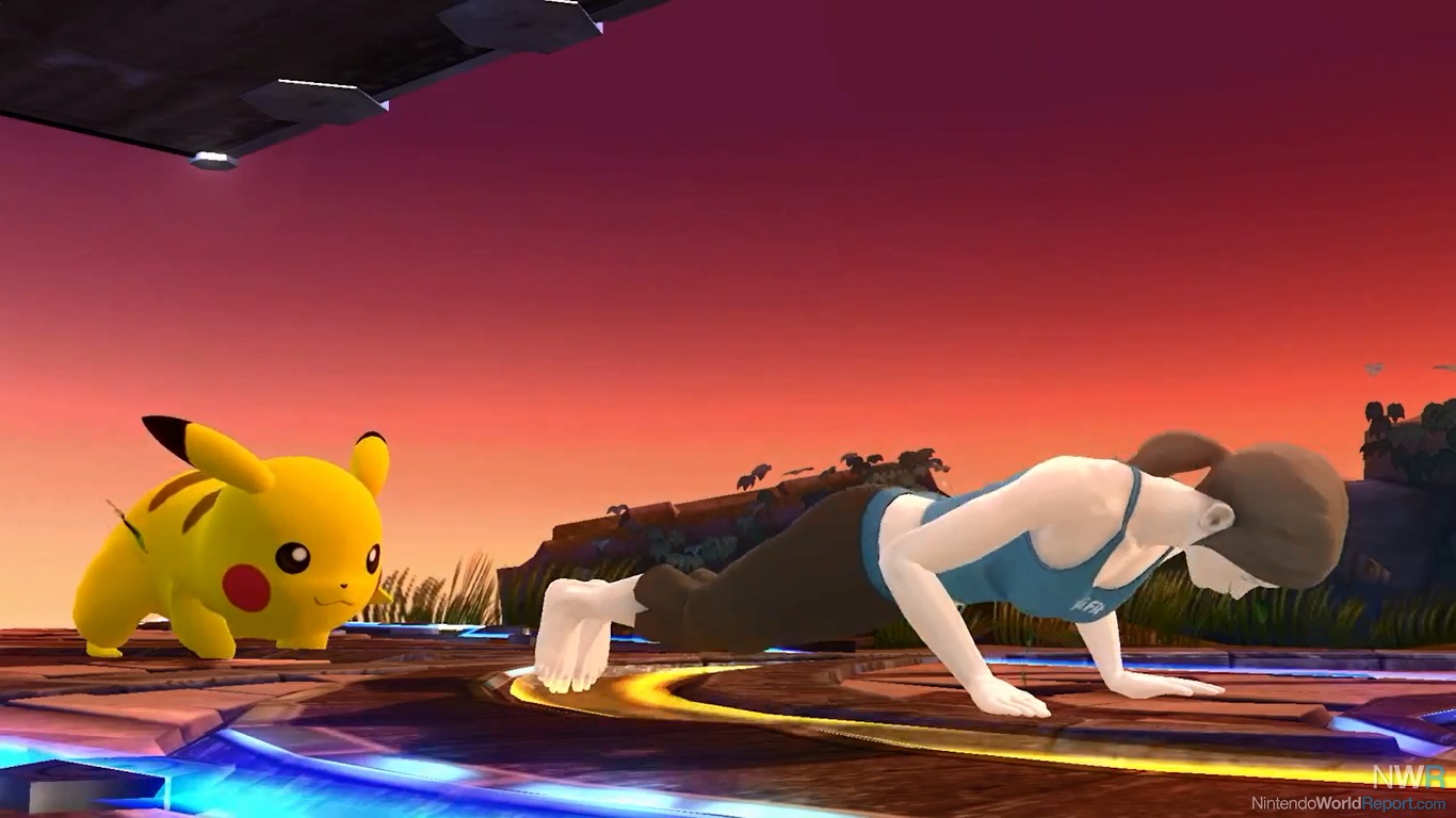 Wii Fit Female Trainer Added to Next Smash Bros. - News - Nintendo World  Report