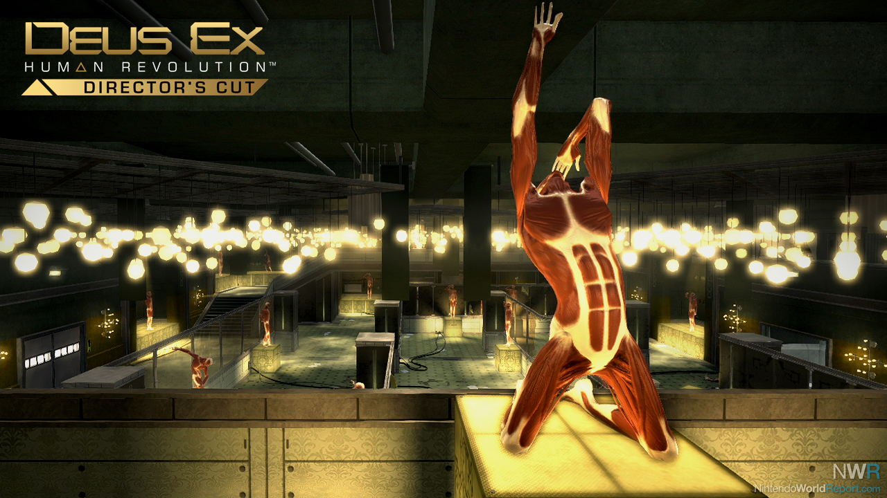 Deus Ex: Human Revolution Director's Cut is No Longer a Wii U Exclusive -  News - Nintendo World Report