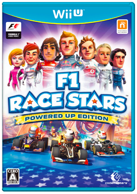 F1 Race Stars: Powered Up Edition - Game - Nintendo World Report