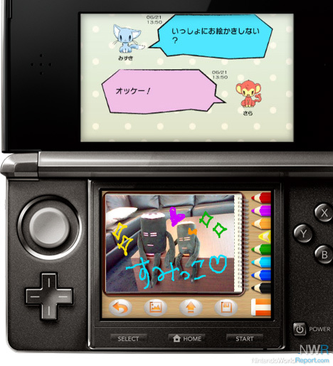 Voice/Text Chat Application Coming to 3DS Next Week in Japan - News -  Nintendo World Report