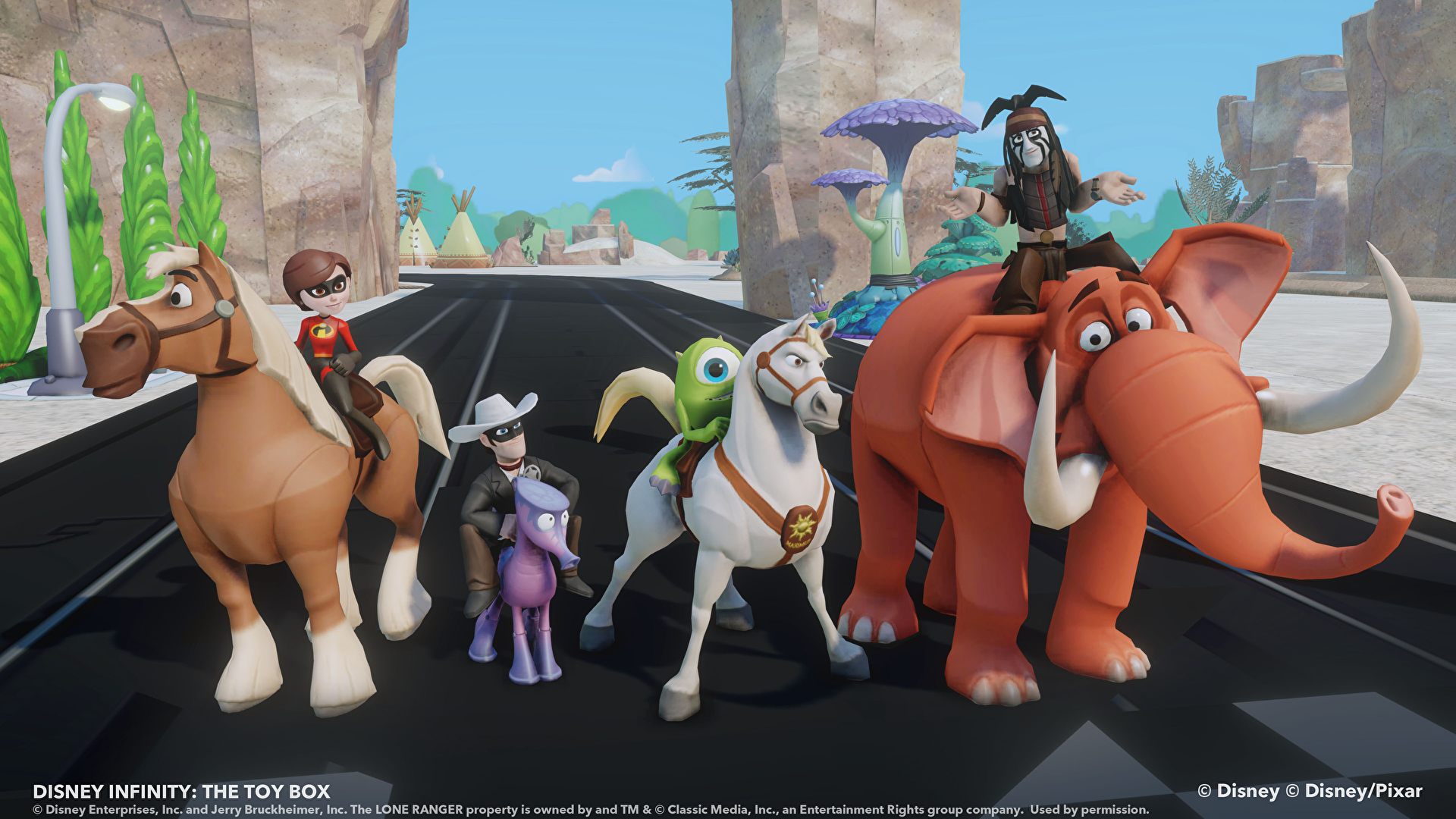 Disney Infinity Launch Guide - Feature - Nintendo World Report