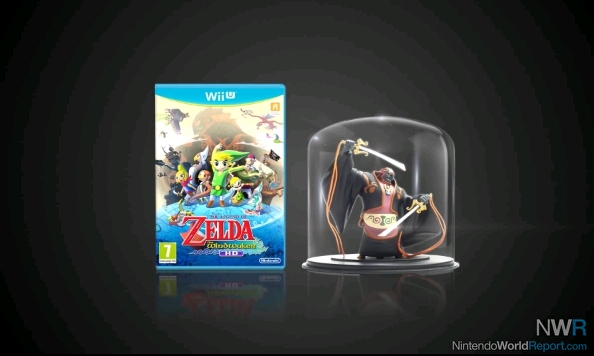 GameStop to Include Ganondorf Figure with Some Physical Copies of Zelda:  The Wind Waker HD - News - Nintendo World Report