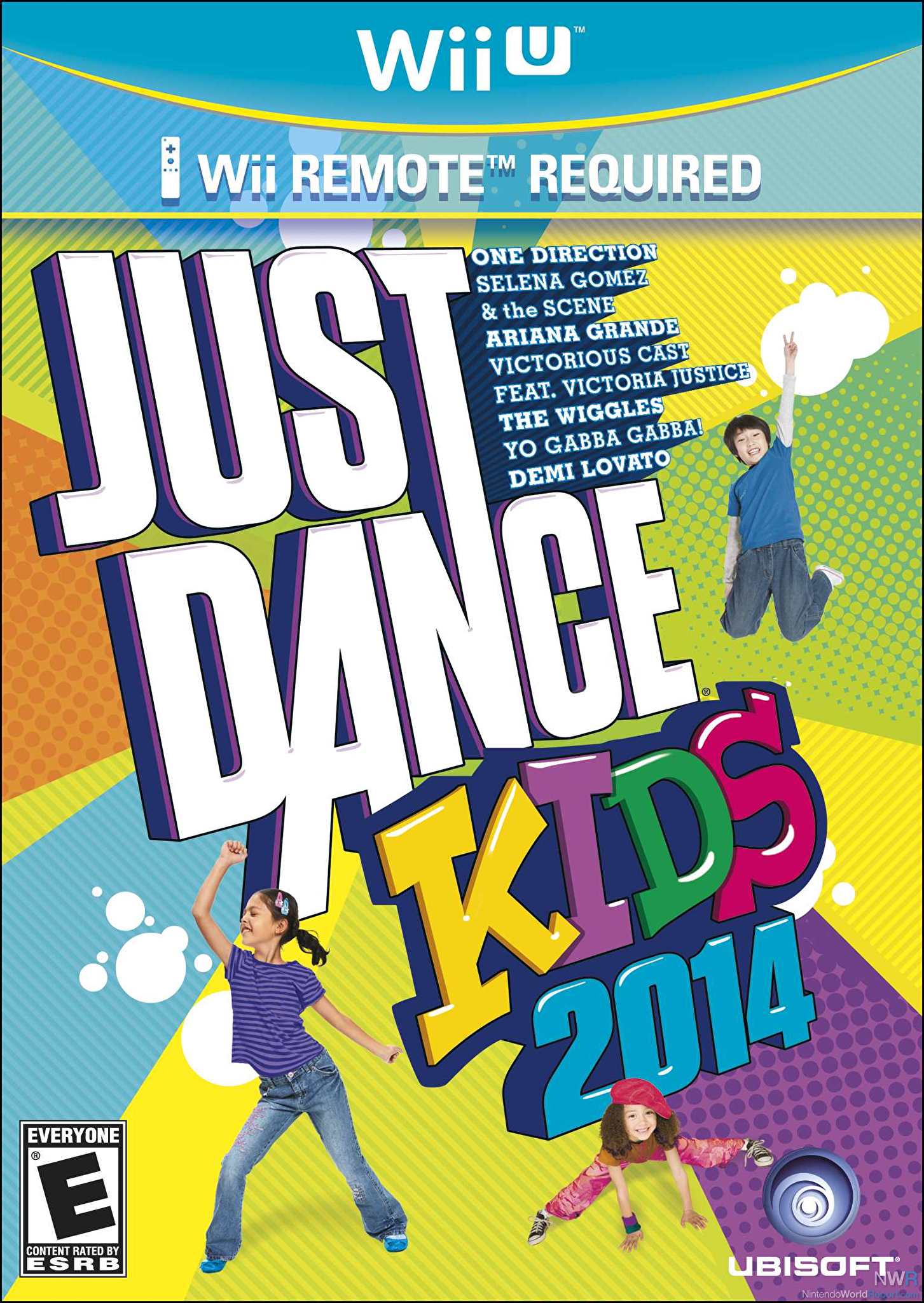 Just Dance Kids 2014 - Game - Nintendo World Report