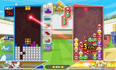 Puyo Puyo Tetris Hands-on Preview - Hands-on Preview - Nintendo World Report