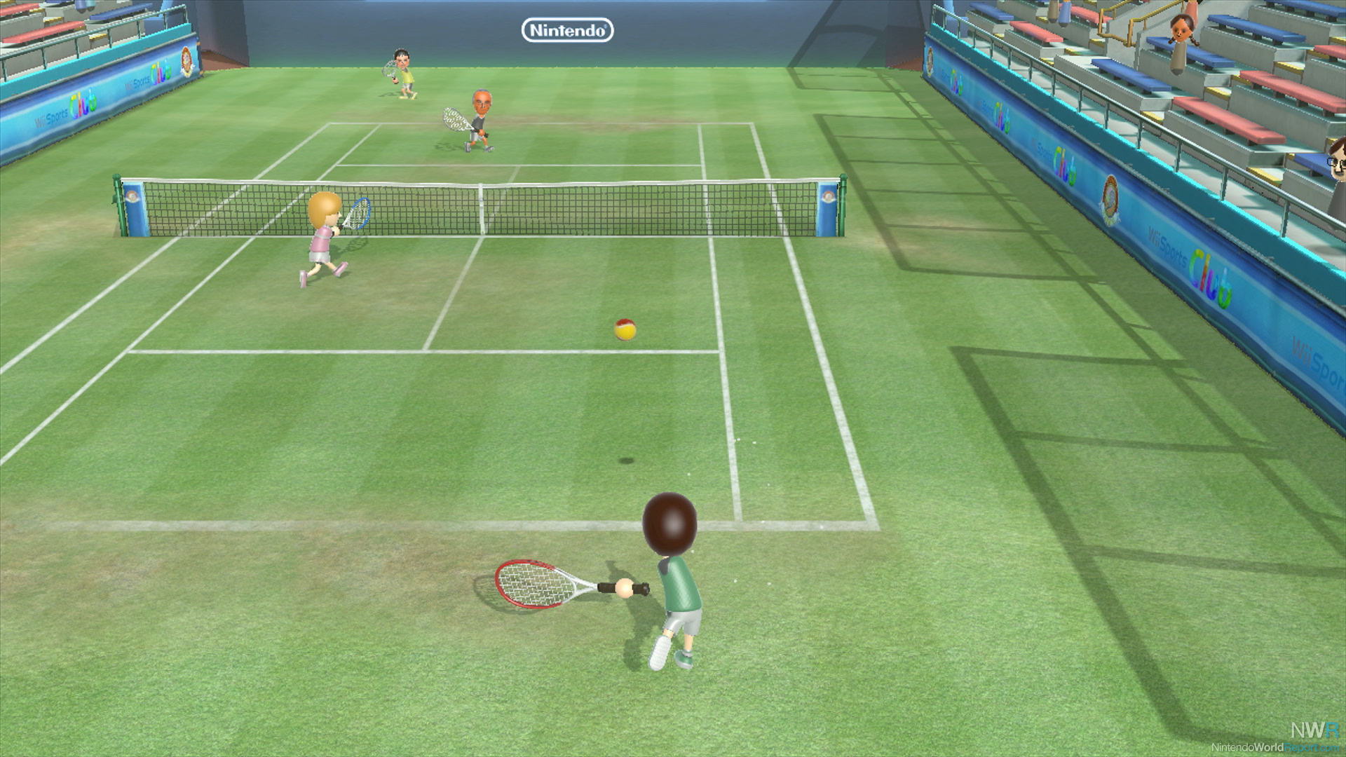 pijnlijk haar Effectiviteit Wii Sports Club: Tennis Review - Review - Nintendo World Report