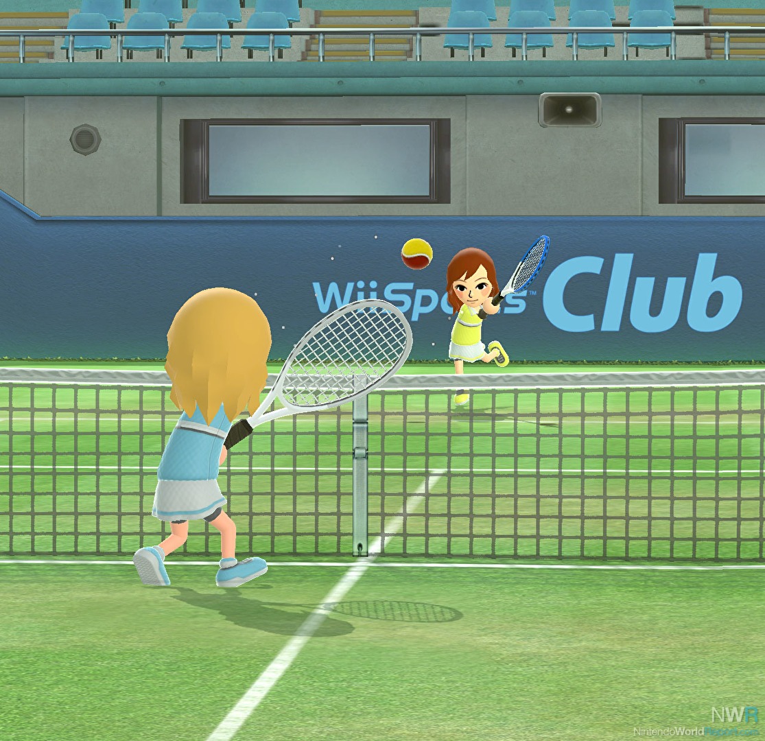 Wii Sports Club: Tennis Review - Review - Nintendo World Report