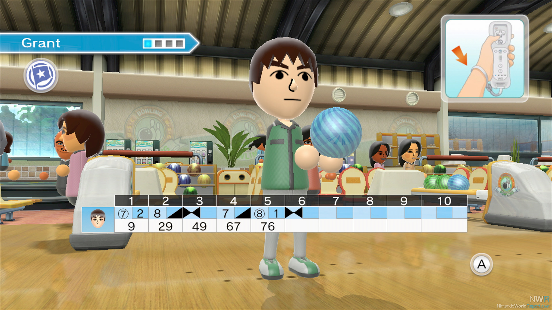 Wii Sports Club: Bowling Review - Review - Nintendo World Report