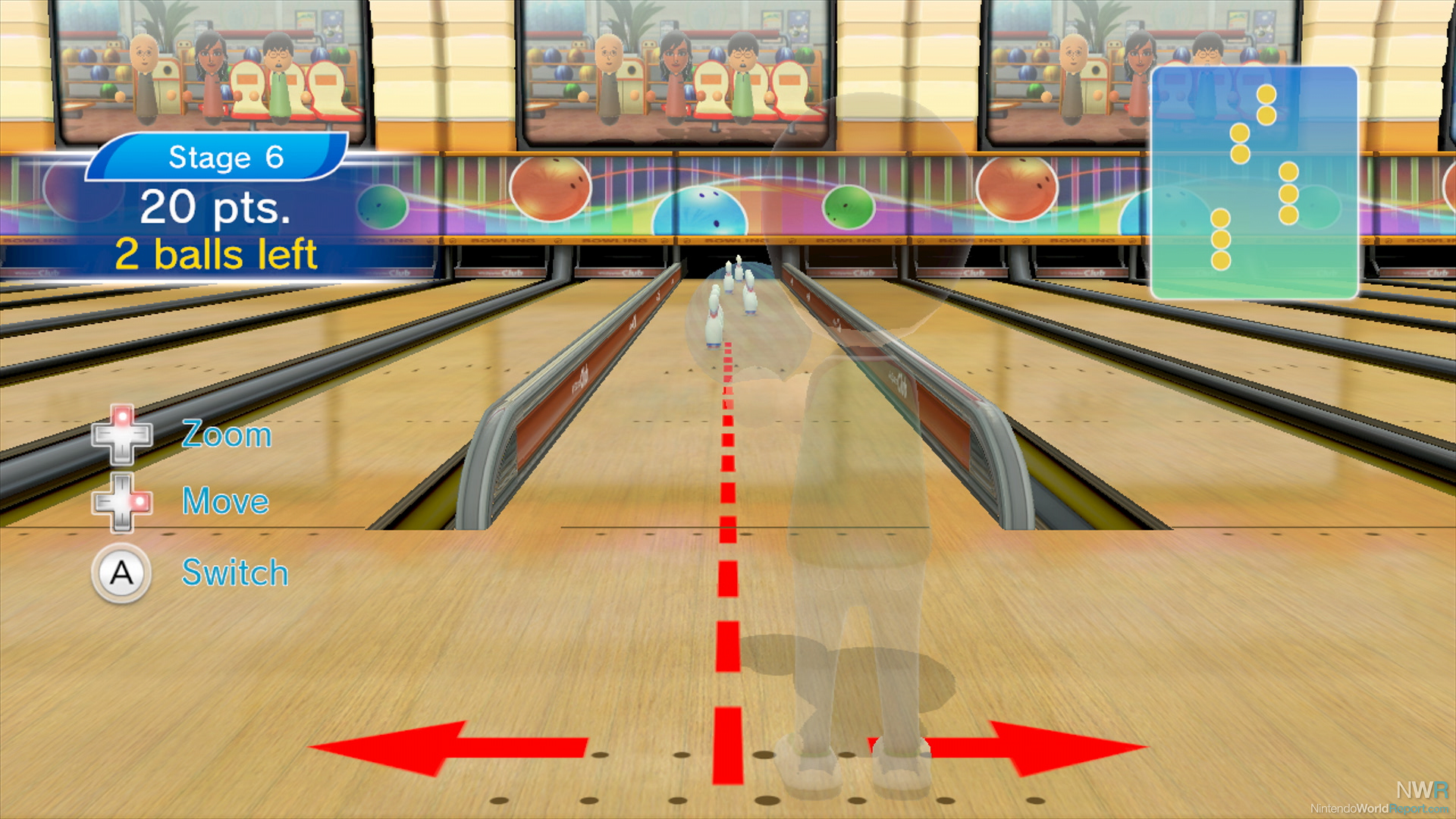 wii bowling game online