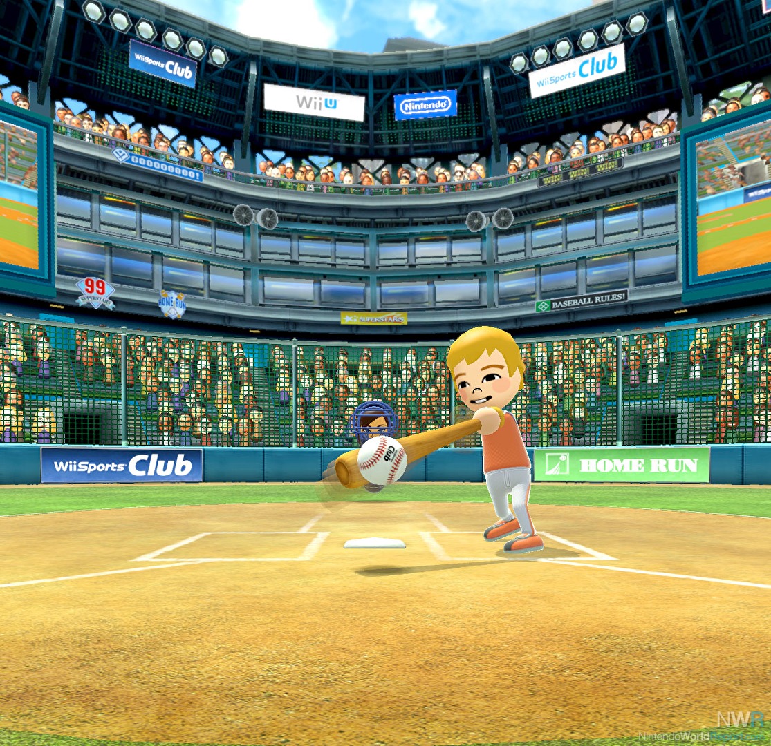 Pijlpunt kanaal magnifiek Wii Sports Club: Baseball Review - Review - Nintendo World Report