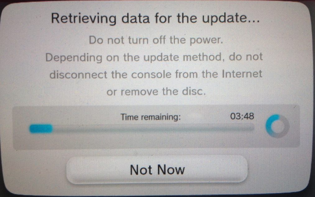 Nintendo Support: How to Boot the Wii U Console into the Wii Menu
