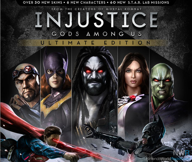 Injustice: Gods Among Us Ultimate Edition Not Coming to Wii U - News -  Nintendo World Report